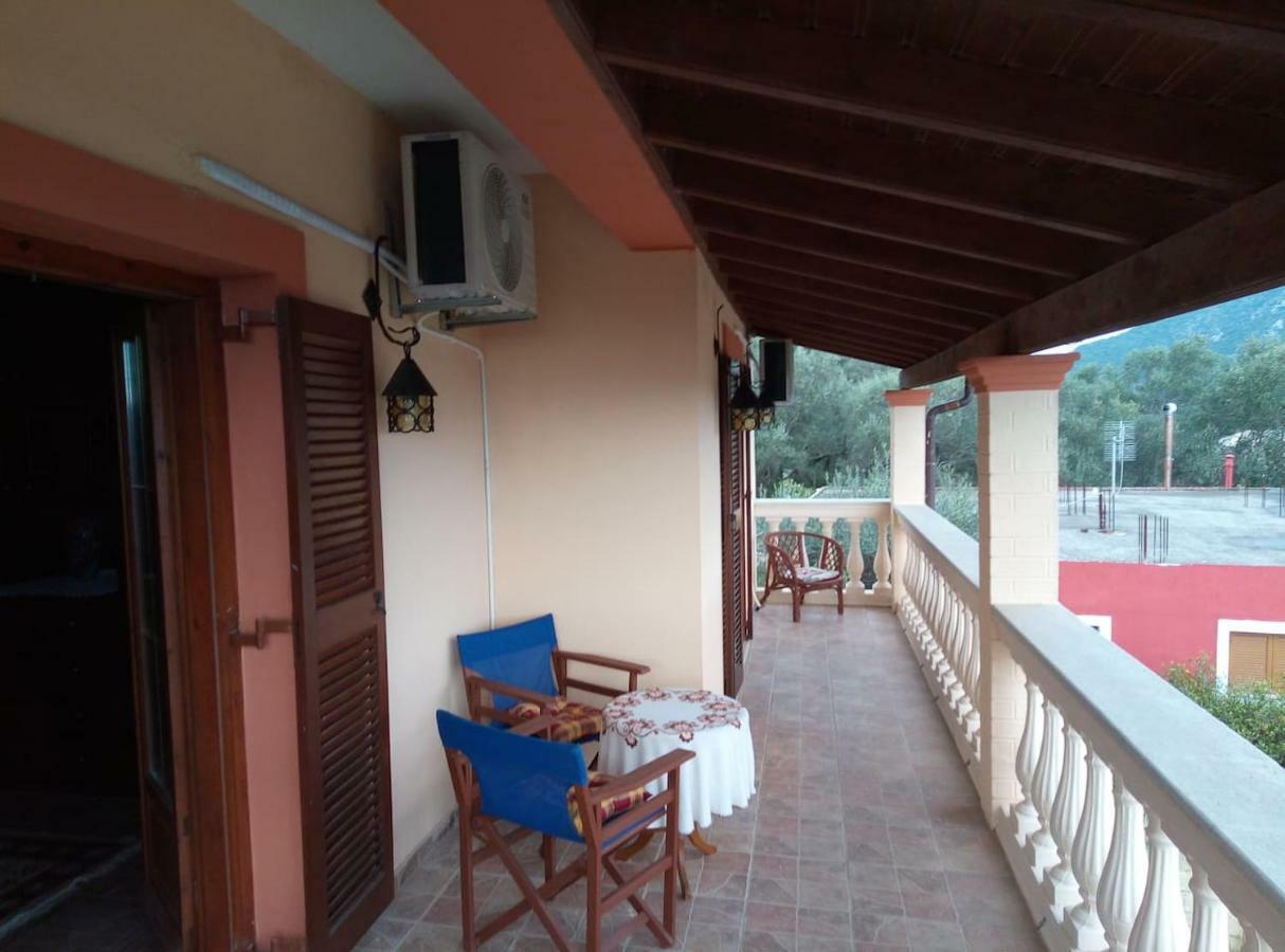 Villa Silvia Agios Matthaios  Exterior photo