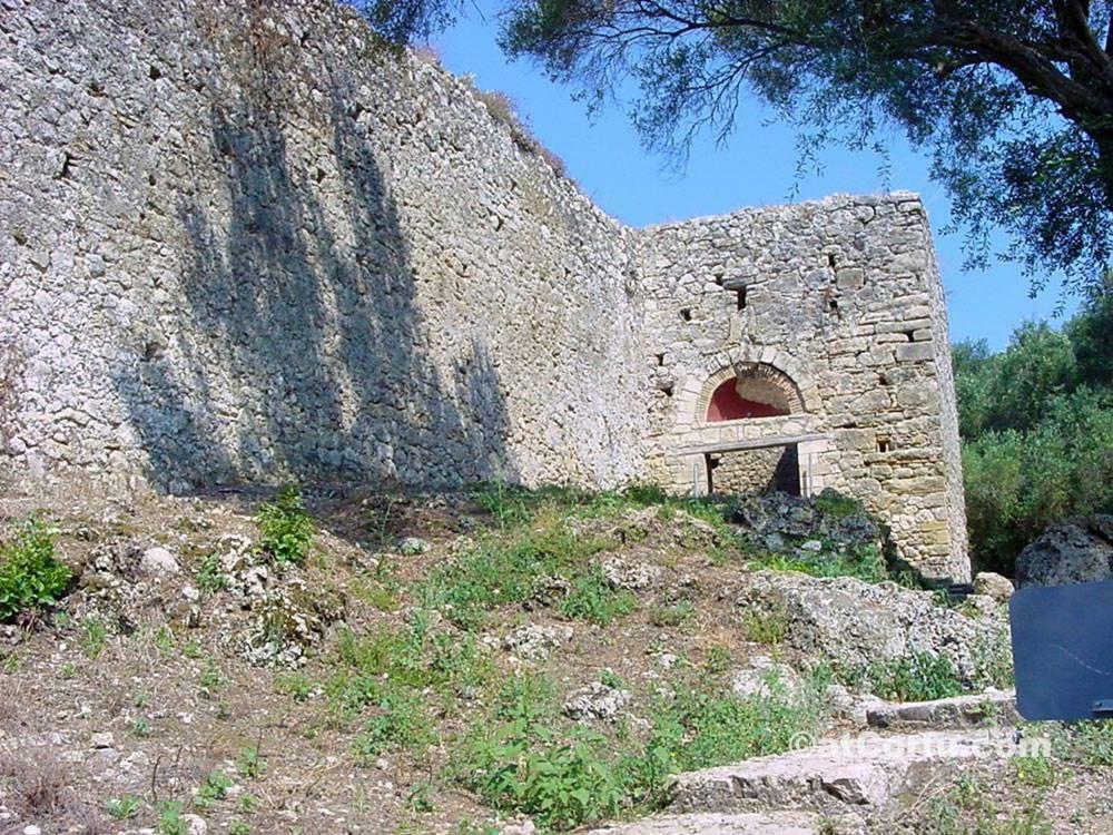 Villa Silvia Agios Matthaios  Exterior photo
